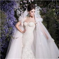 女士婚纱照片,见证爱情永恒瞬间