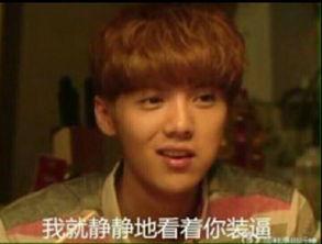 鹿晗忍住不笑表情包,忍俊不禁！鹿晗“忍住不笑”表情包走红网络