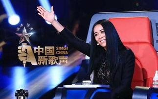 新歌声那英图片,激情演绎，魅力四射