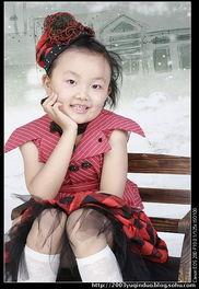 七岁女孩照片